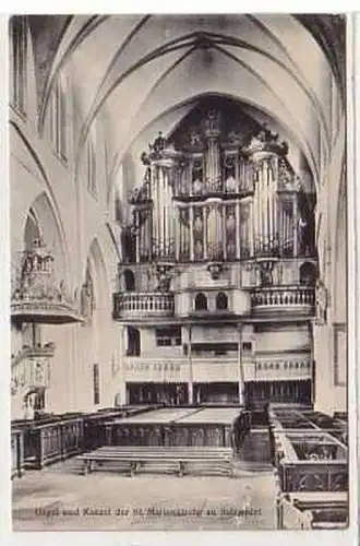 38614 Feldpost Ak Salzwedel St. Marienkirche 1916