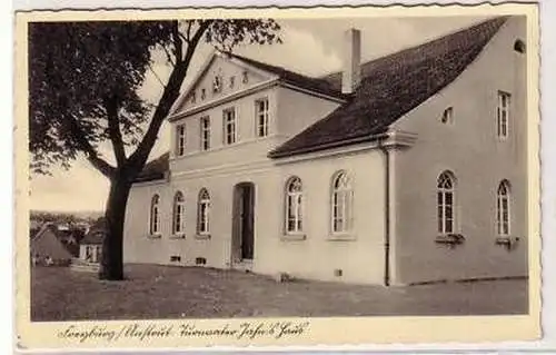 41326 Ak Freyburg Turnvater Jahn´s Haus um 1930