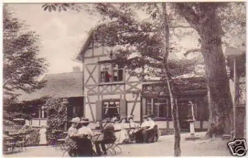 24741 Ak Forsthaus Plessenburg im Harz um 1920