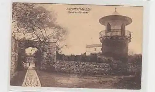 38246 ak Sangerhausen Husarenpförtchen 1930