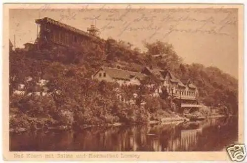 25246 Ak Bad Kösen Restaurant Loreley 1926