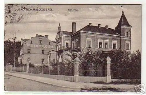 15130 Ak Bad Schmiedeberg Kaiserbad 1928