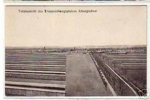 10697 Feldpost Ak Truppenübungsplatz Altengrabow 1914