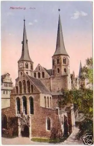 28028 Ak Merseburg Dom um 1921