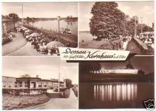 26614 Mehrbild-Ak Dessau HO Gaststätte "Kornhaus" 1967