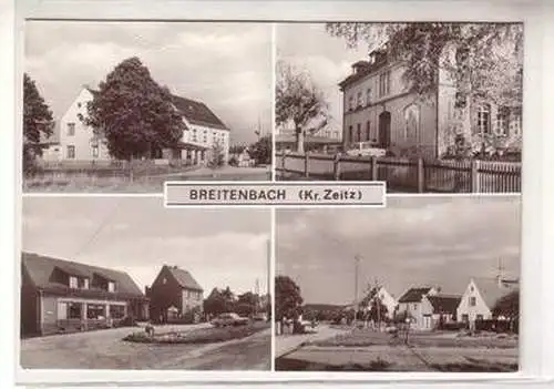 57014 Mehrbild Ak Breitenbach (Kreis Zeitz) 1986