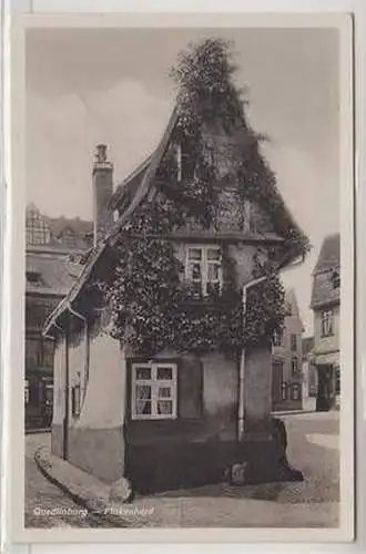 15934 Ak Quedlinburg Finkenherd 1933