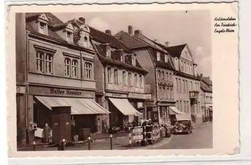 54445 Ak Haldensleben am Friedrich Engels Platz 1960