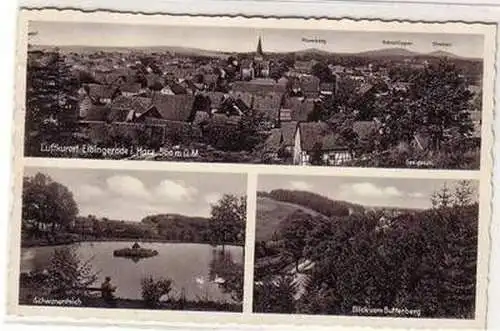 53119 Mehrbild-Ak Luftkurort Elbingerode Harz 1938