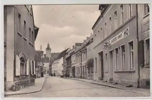 51089 Ak Eisenmoorbad Pretzsch HO Gaststätte Einheit 1956