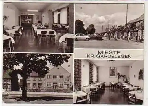 38318 Mehrbild Ak Mieste Kr. Gardelegen 1974