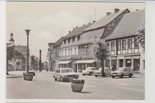 29849 Ak Coswig (Kr. Roßlau) Ernst Thälmann Strasse 1978