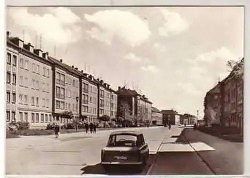 26626 Ak Calbe (Saale) Wilhelm Pieck Straße 1971