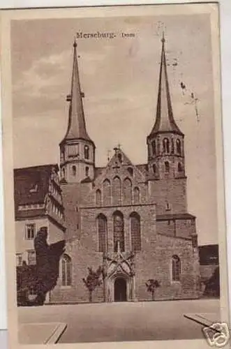 08343 Ak Merseburg Dom 1930