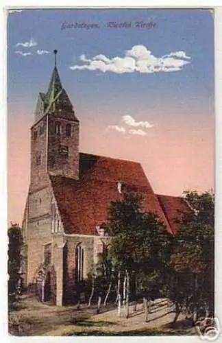 15083 Ak Gardelegen Sachsen-Anhalt Nicolai Kirche 1916