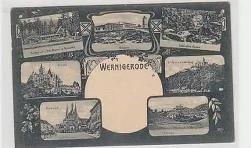 37503 Mehrbild Ak Wernigerode um 1910