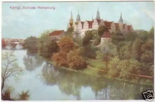 27736 Ak königliches Schloß Merseburg 1907