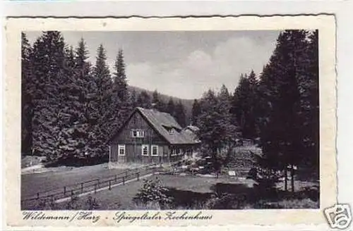 20379 Ak Wildemann Harz Spiegeltaler Zechenhaus