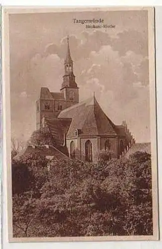 28003 Ak Tangermünde Stephans-Kirche 1932