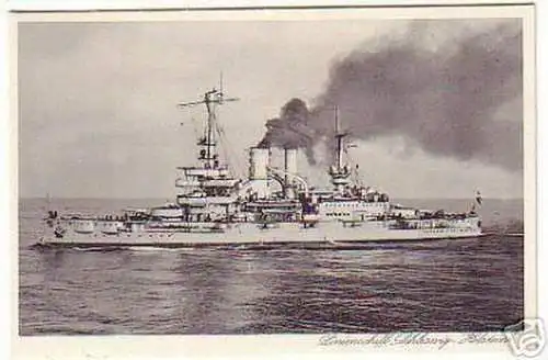 02361 Ak deutsches Kriegsschiff S.M.S. SchleswigHolstein