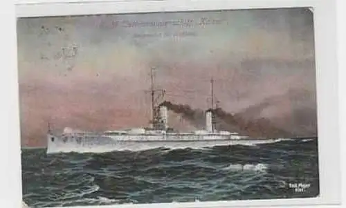 36448 Ak S.M. Turbinenlinienschiff Kaiser 1914