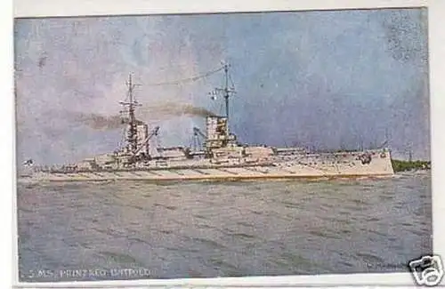 27445 Ak Großlinienschiff S.M. Prinzregent Luitpold 1916