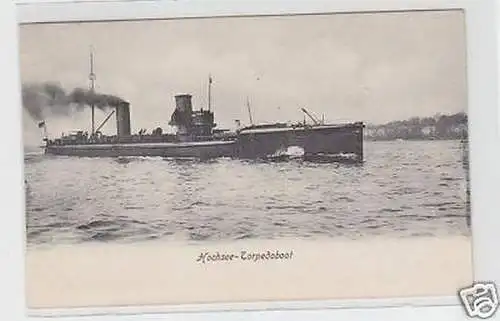 31780 Ak Hochsee-Torpedoboot 1907