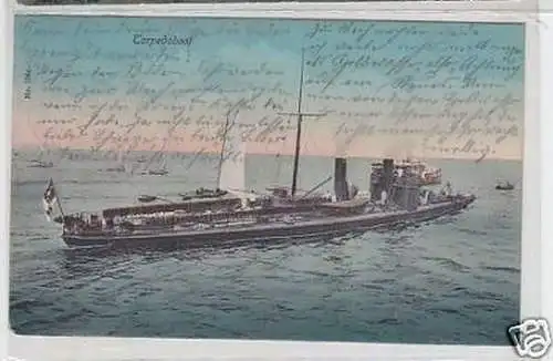 34462 Ak Deutsches Torpedoboot 1908