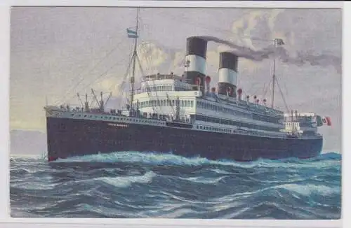 79388 Ak Dampfer 'Giulio Cesare' Italien Verbindung Europa-Südamerika um 1914