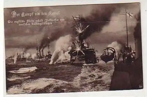 35096 Marine Ak der Kampf um den Kanal 1914