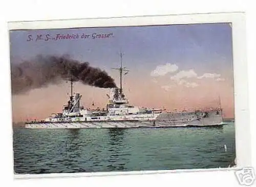 00230 Ak Kriegsschiff S.M.S. "Friedrich der Grosse"1916