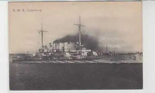 18469 Ak Kriegsschiff S.M.S. Oldenburg um 1915