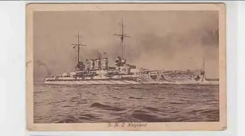 33146 Ak Kriegsschiff S.M.S. Helgoland 1916