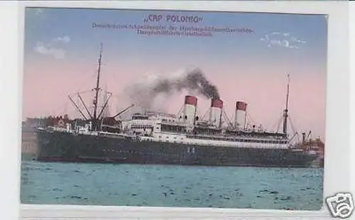 29502 Ak Schnelldampfer "Cap Polonia" um 1910