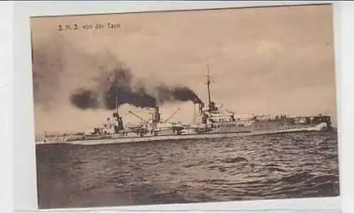 37545 Ak Kriegsschiff S.M.S. von der Tann 1914