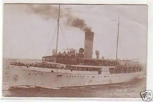 17825 Foto Ak Salonschnelldampfer "Odin" 1926