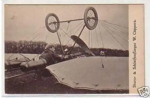 13811 Ak Sturz- & Schleifenflieger W. Cüppers um 1910