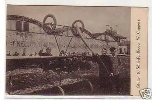 28655 Ak Sturz- & Schleifenflieger W. Cüppers um 1910