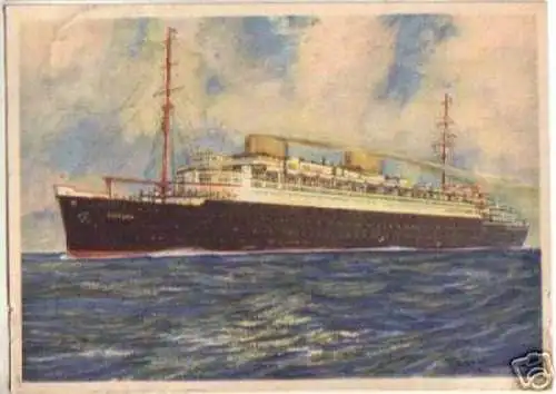 12949 Ak Norddeutscher Lloyd Bremen D."Europa" 1934