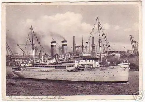 16026 Ak Hamburg HAPAG Dampfer "Oceana" 1936