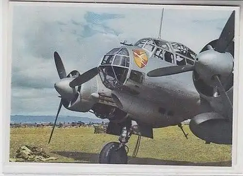 65649 Ak Junkers Kampfflugzeuge sichern den Mittelmeerraum um 1940