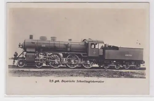 90150 AK 3/5 gekuppelte Schnellzuglokomotive der königlich bayrischen Staatsbahn