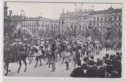 87716 AK Leipzig - Historischer Festzug zur Universitäts-Jubelfeier am 30.7.1909