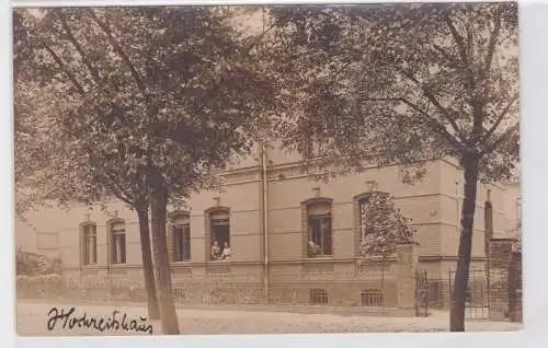 87359 Foto AK - Hochzeitsreise nach Leipzig zur Baufachausstellung 1913