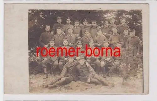 86349 Foto Ak 1. Weltkrieg Maschinengewehr Scharfschützen-Abteilung um 1918