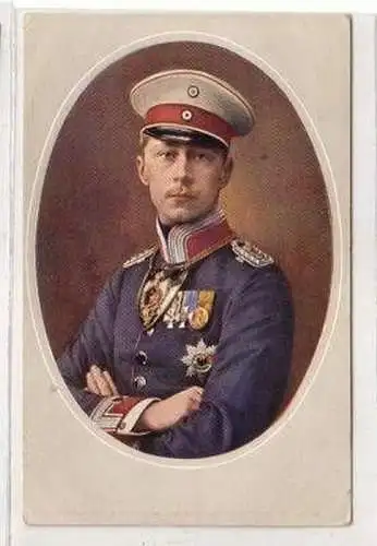 45923 Ak Kronprinz Friedrich Wilhelm in Uniform um 1915