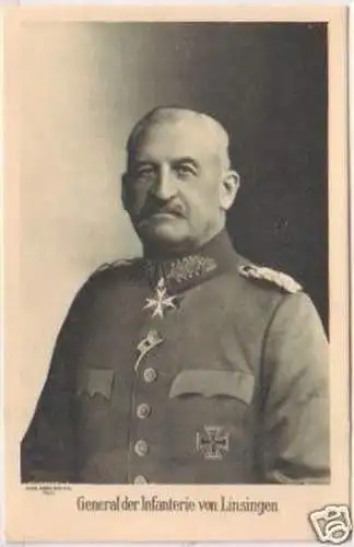 19767 Ak General der Infanterie von Linsingen um 1915