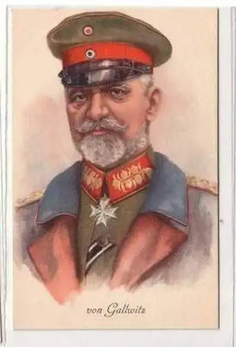 53024 Militär Ak General Max Karl Wilhelm von Gallwitz um 1915