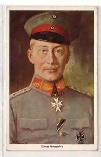 45920 Ak Unser Kronprinz Friedrich Wilhelm um 1915