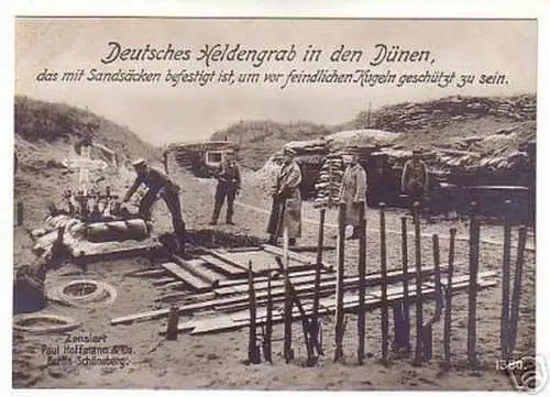 95: Maximum-Ak Militär 1. WK dt. Heldengrab um 1915